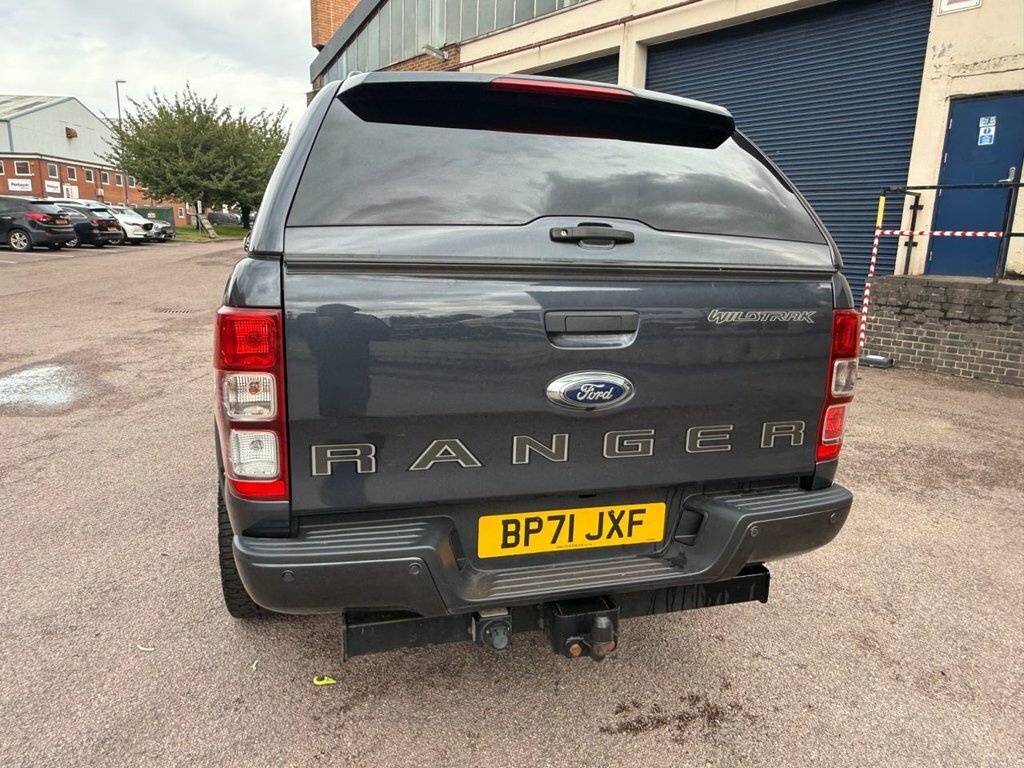 Ford Ranger 2L Wildtrak Black #7