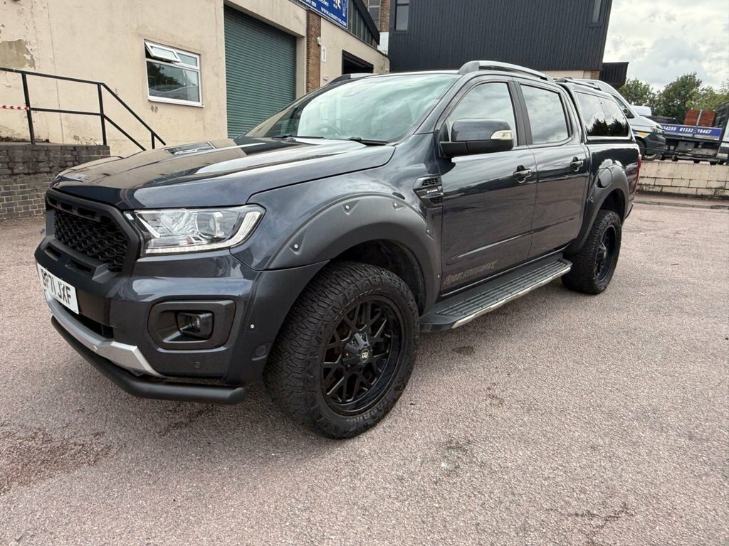 Ford Ranger 2L Wildtrak Black #29