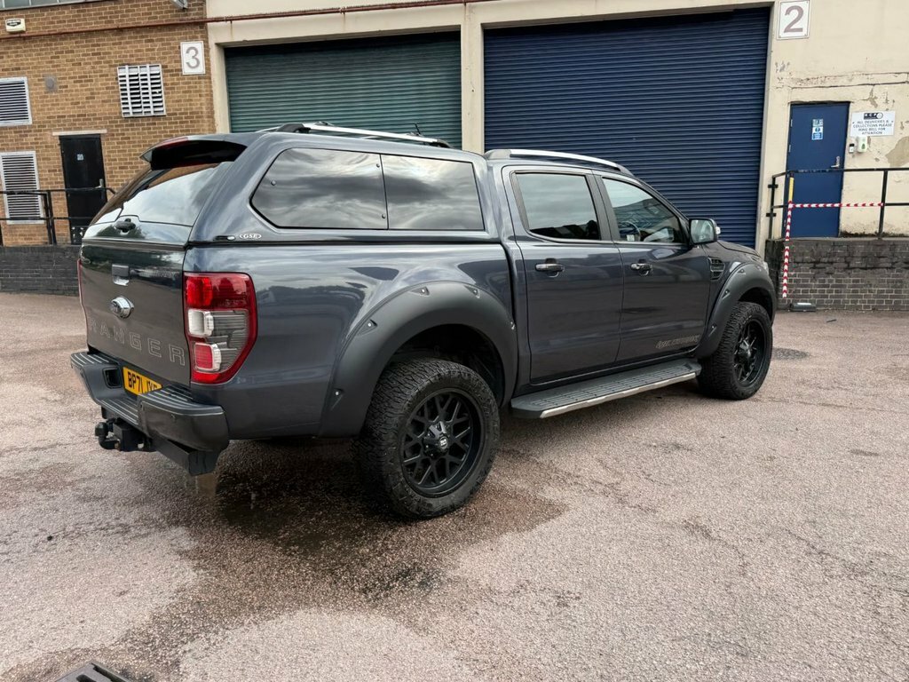 Ford Ranger 2L Wildtrak Black #61