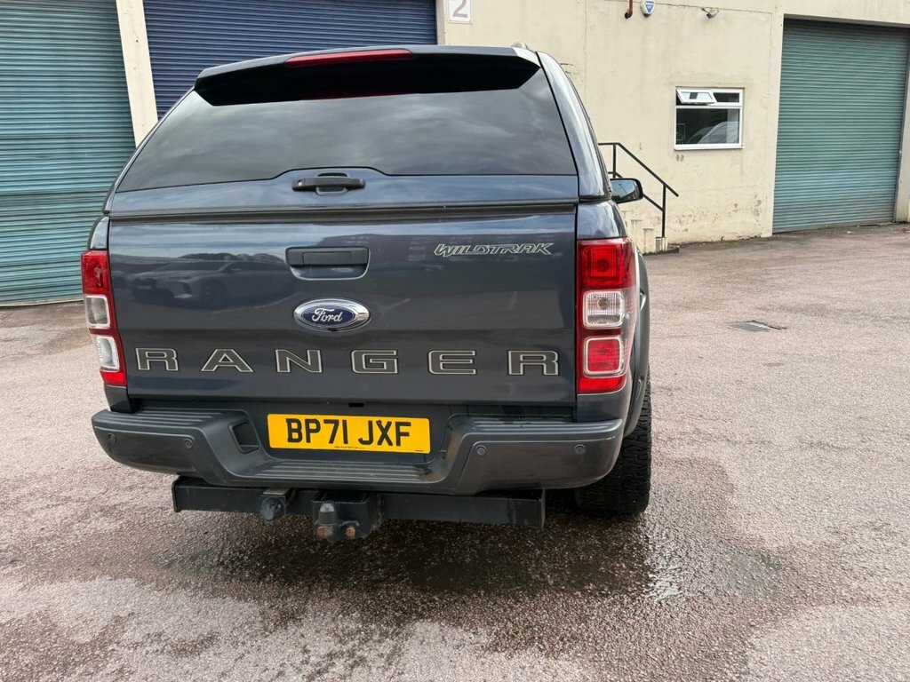 Ford Ranger 2L Wildtrak Black #65