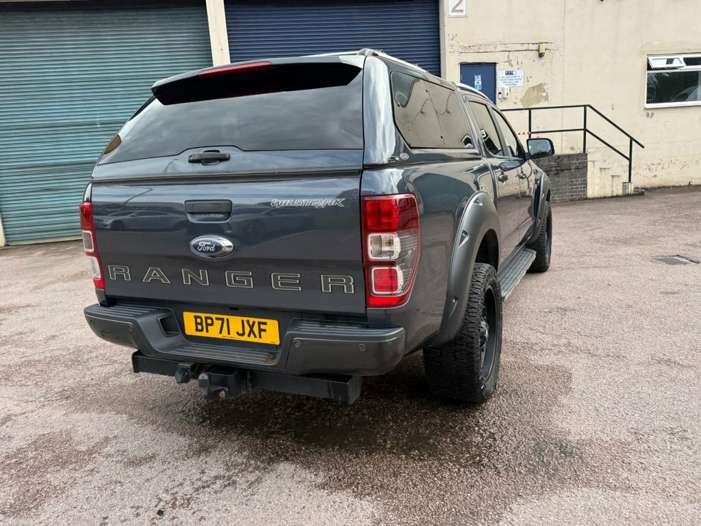 Ford Ranger 2L Wildtrak Black #63