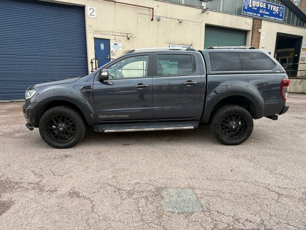 Ford Ranger 2L Wildtrak Grey #2