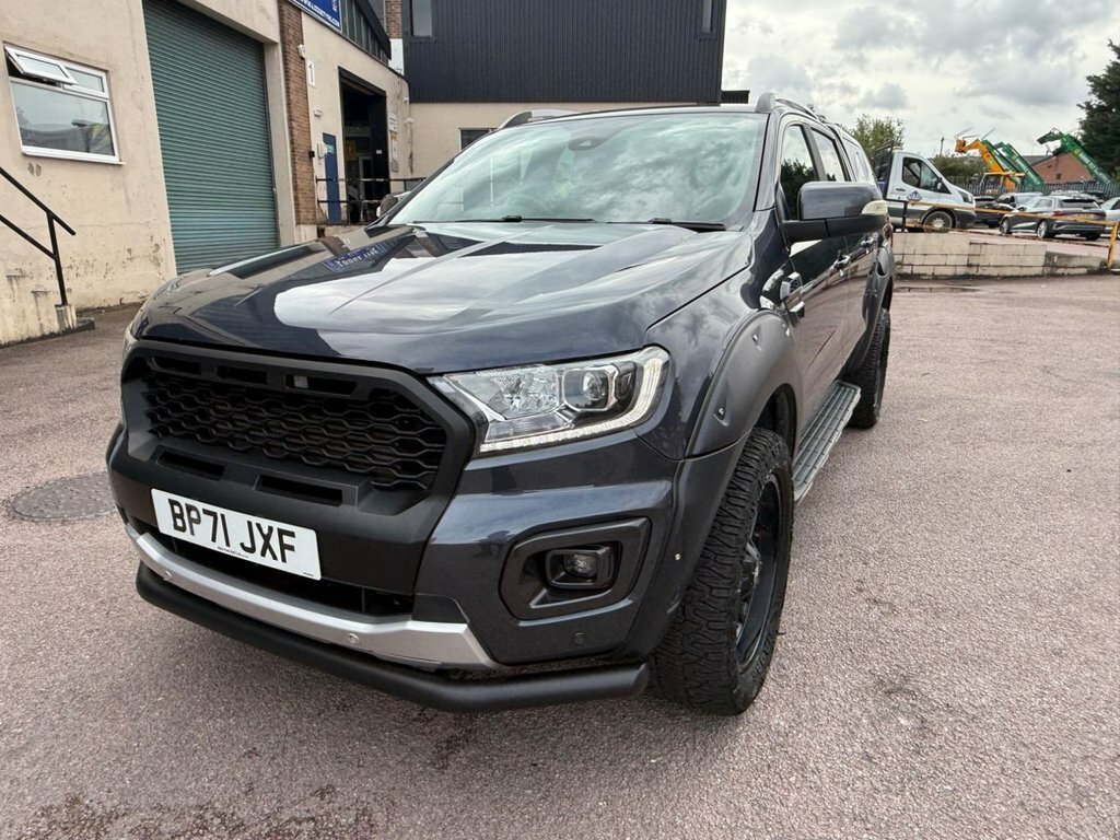 Ford Ranger 2L Wildtrak Black #27