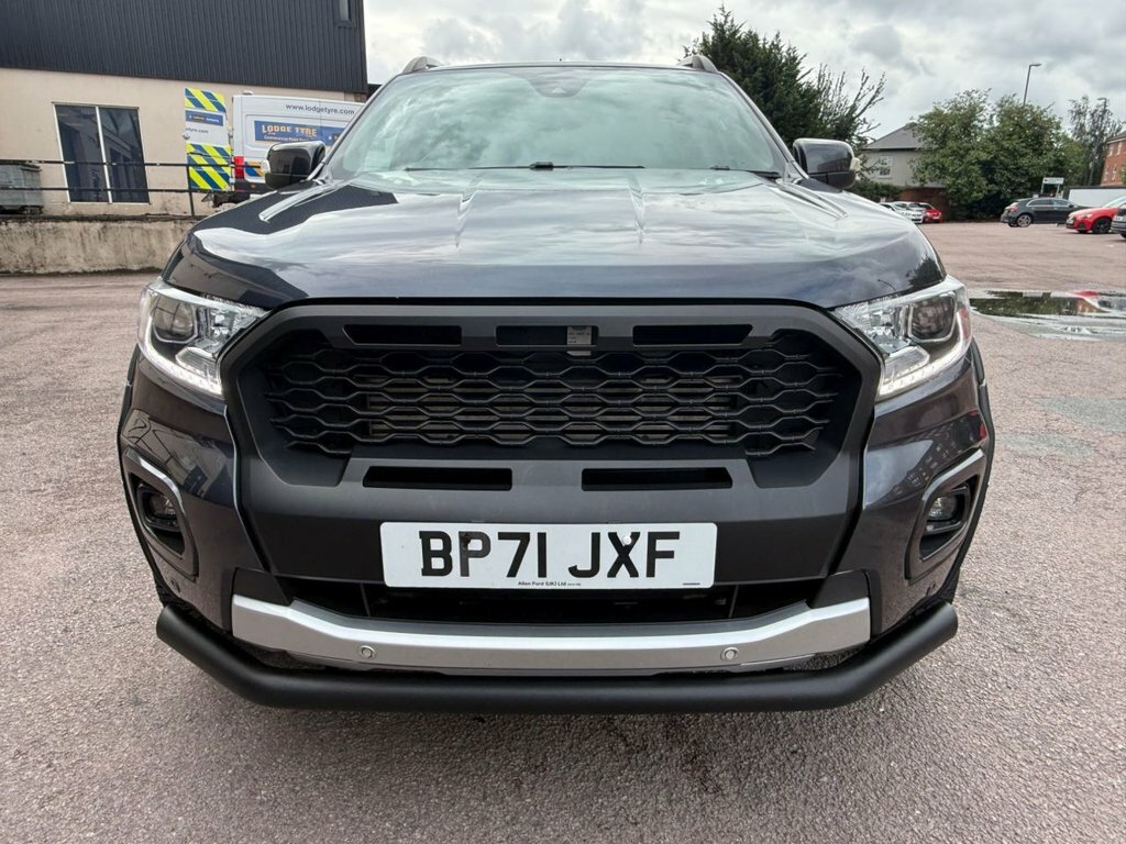 Ford Ranger 2L Wildtrak Black #33