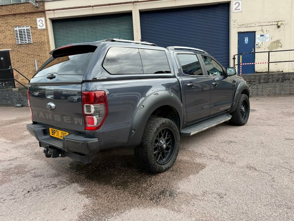 Ford Ranger 2L Wildtrak Black #60