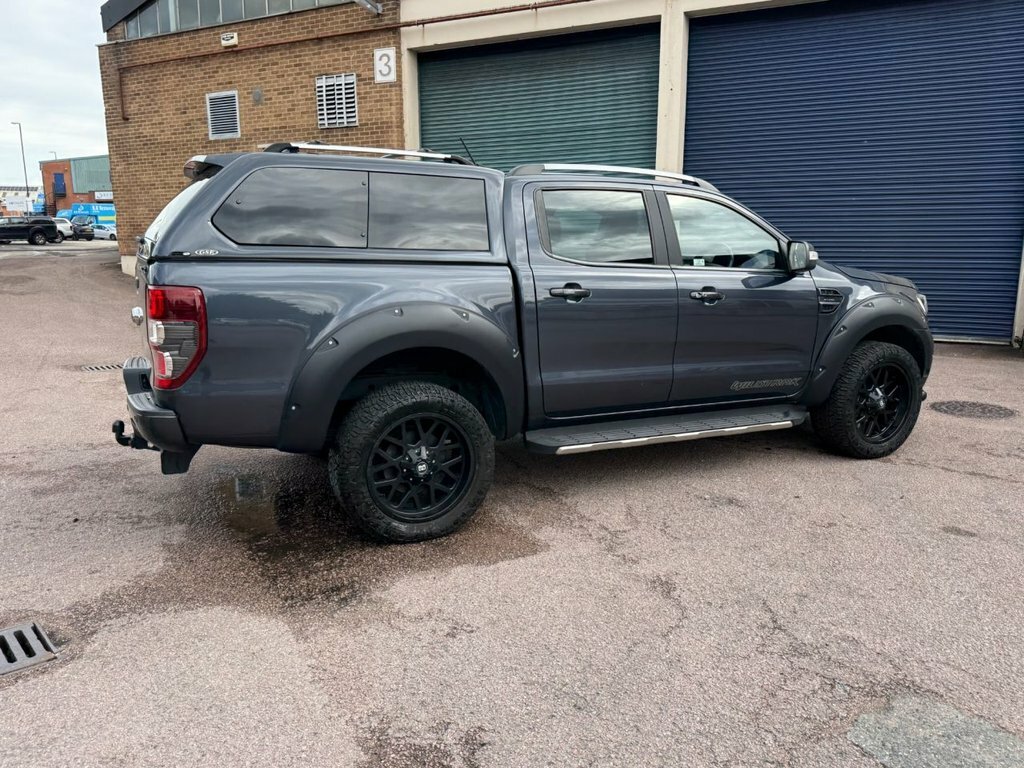 Ford Ranger 2L Wildtrak Black #56
