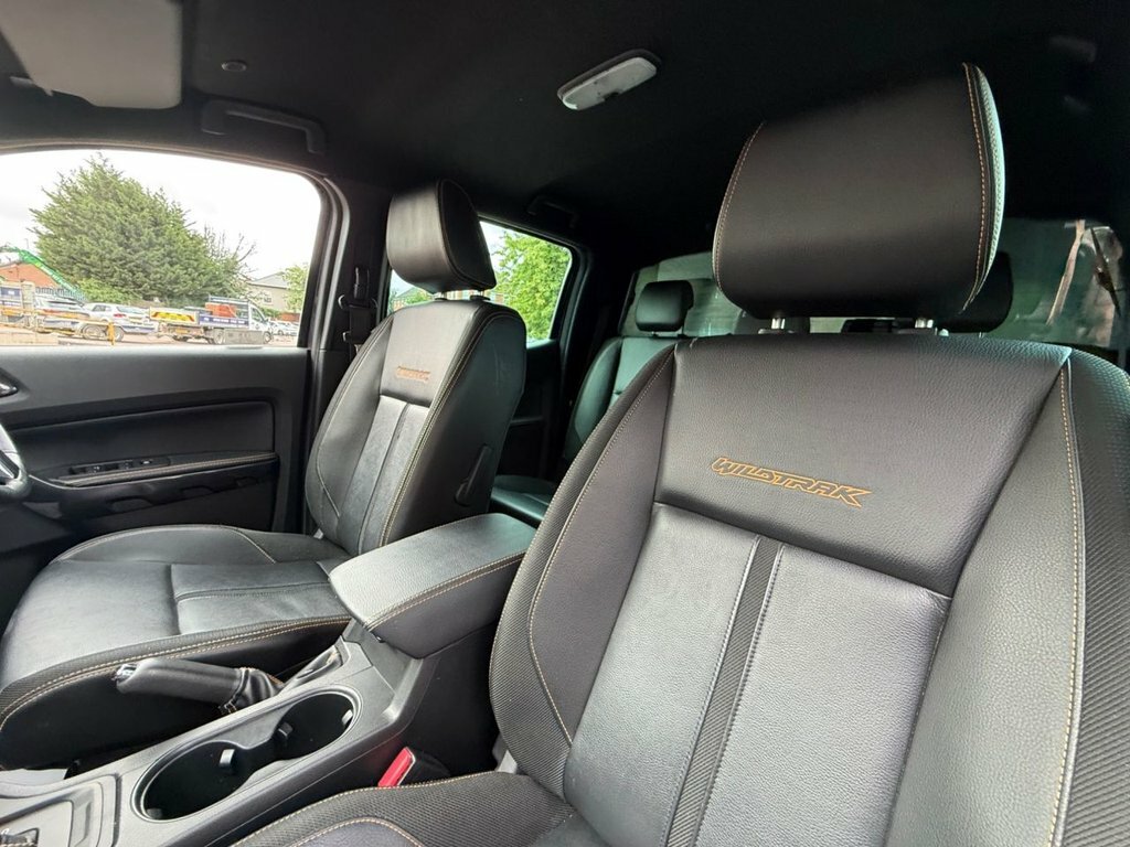 Ford Ranger 2L Wildtrak Black #68