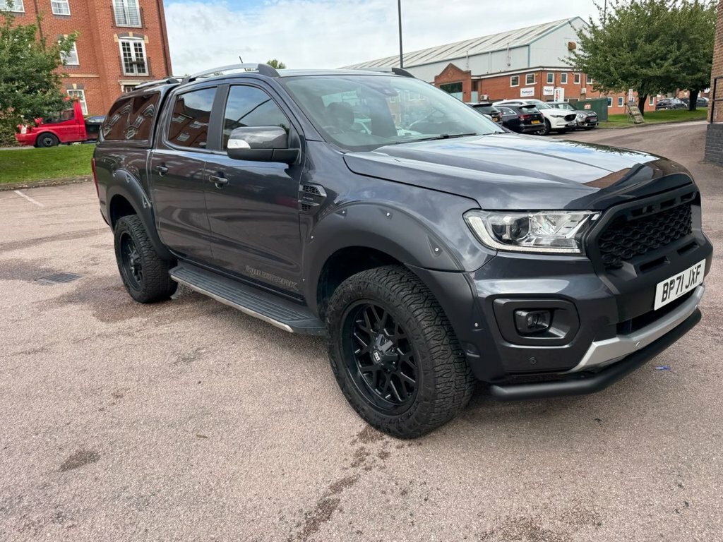 Ford Ranger 2L Wildtrak Black #44
