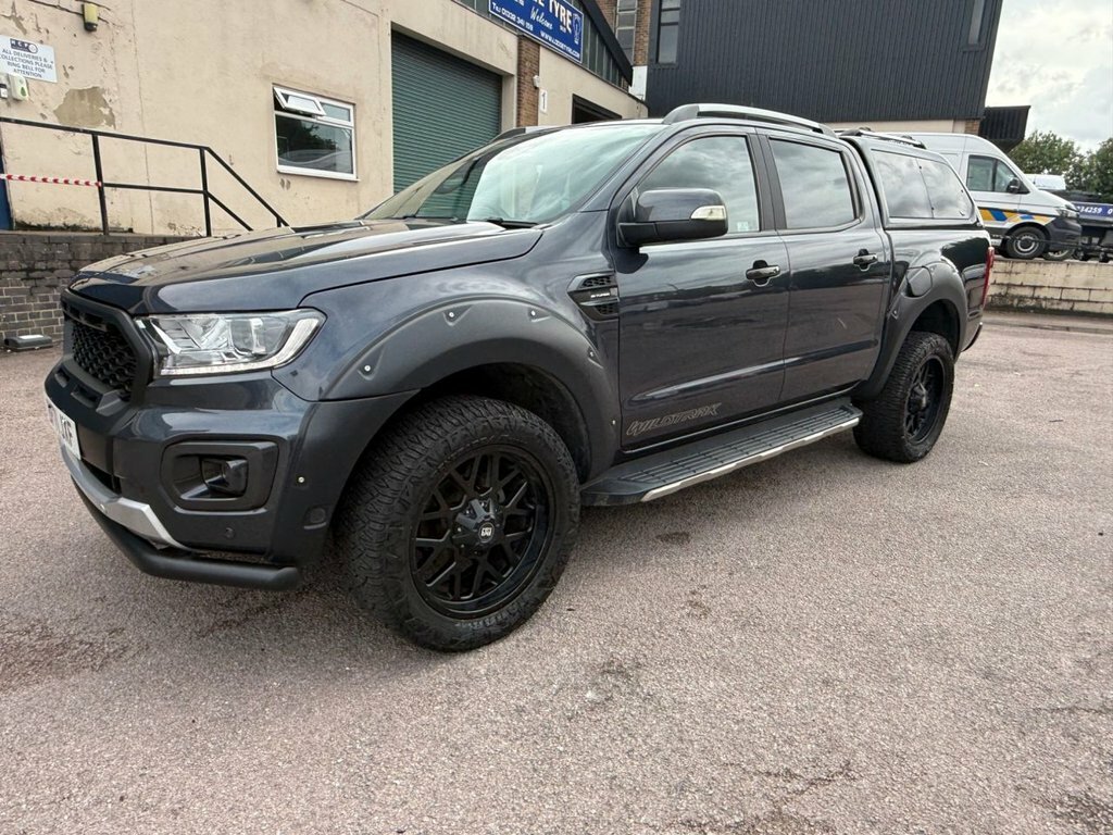 Ford Ranger 2L Wildtrak Black #26