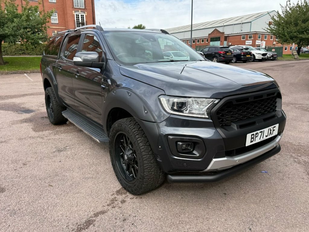 Ford Ranger 2L Wildtrak Black #45