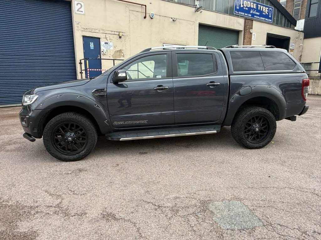 Ford Ranger 2L Wildtrak Grey #5