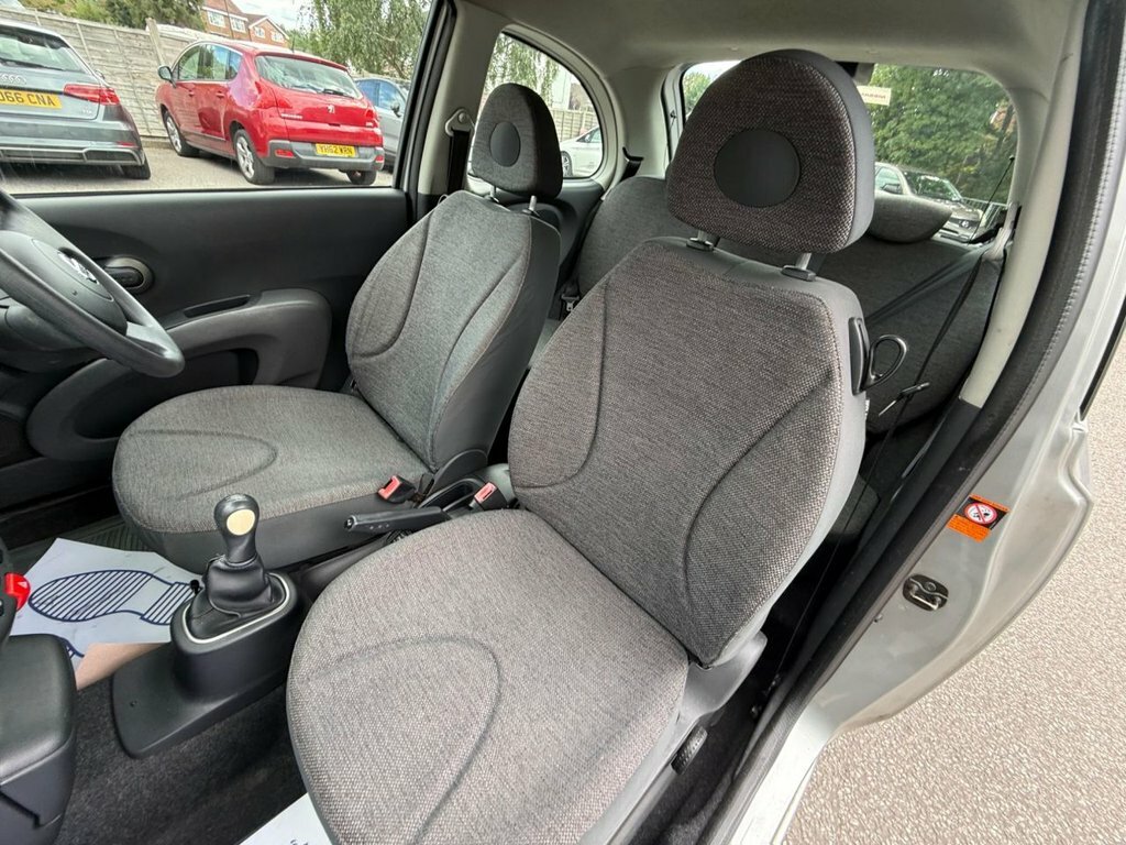 Nissan Micra 1.2L S Silver #3