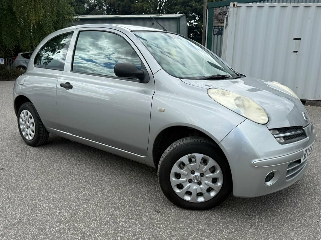 Nissan Micra 1.2L S Silver #6