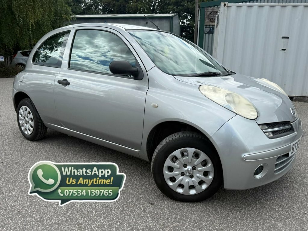 Nissan Micra 1.2L S Silver