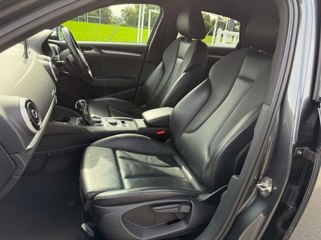 Audi S3 Saloon Grey #3