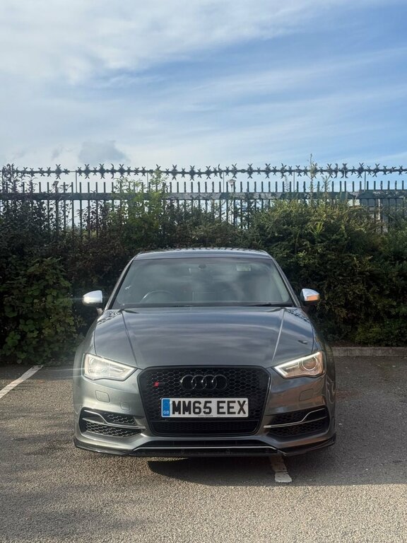 Audi S3 Saloon Grey #2