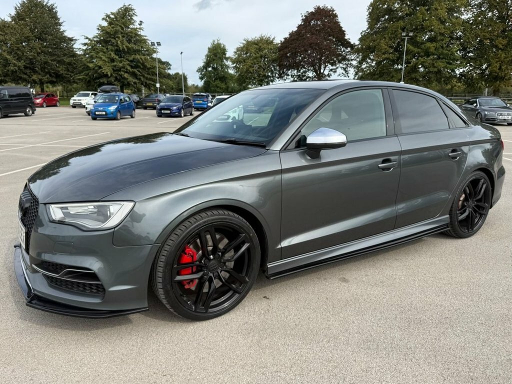 Audi S3 Saloon Grey #5