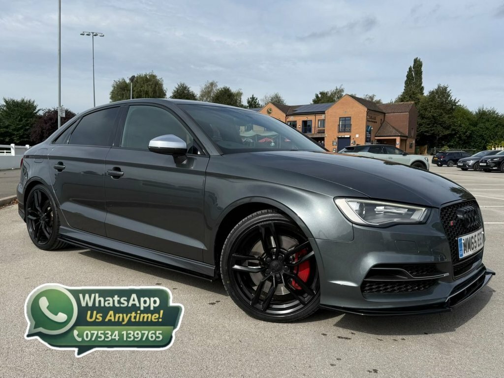 Audi S3 Saloon Grey