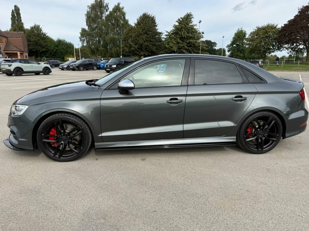 Audi S3 Saloon Grey #6