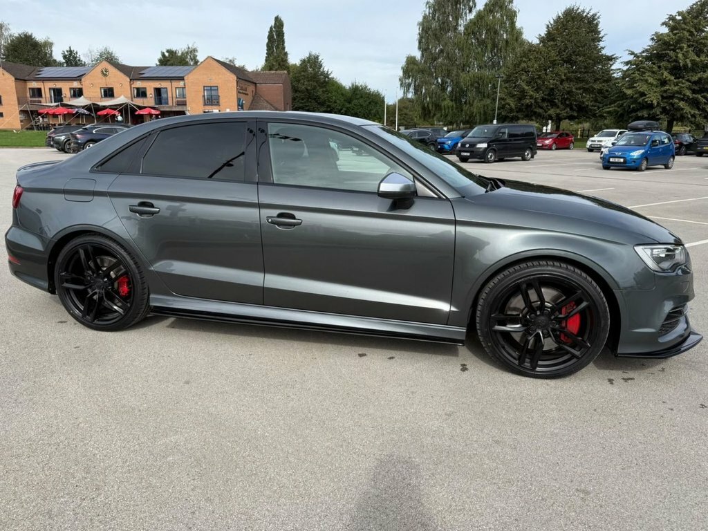 Audi S3 Saloon Grey #4