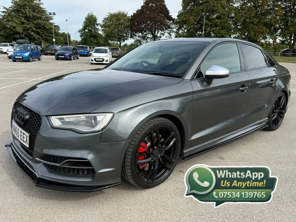 Audi S3 Saloon Grey #2