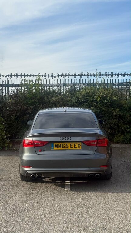 Audi S3 Saloon Grey