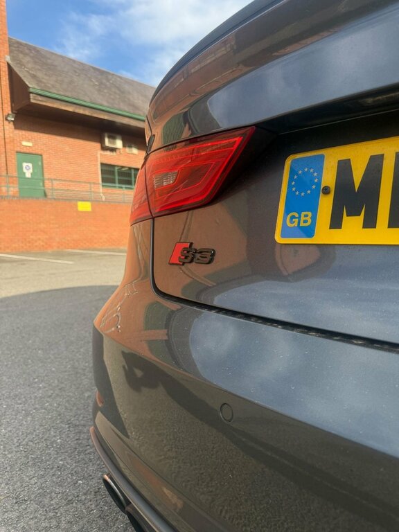 Audi S3 Saloon Grey #6