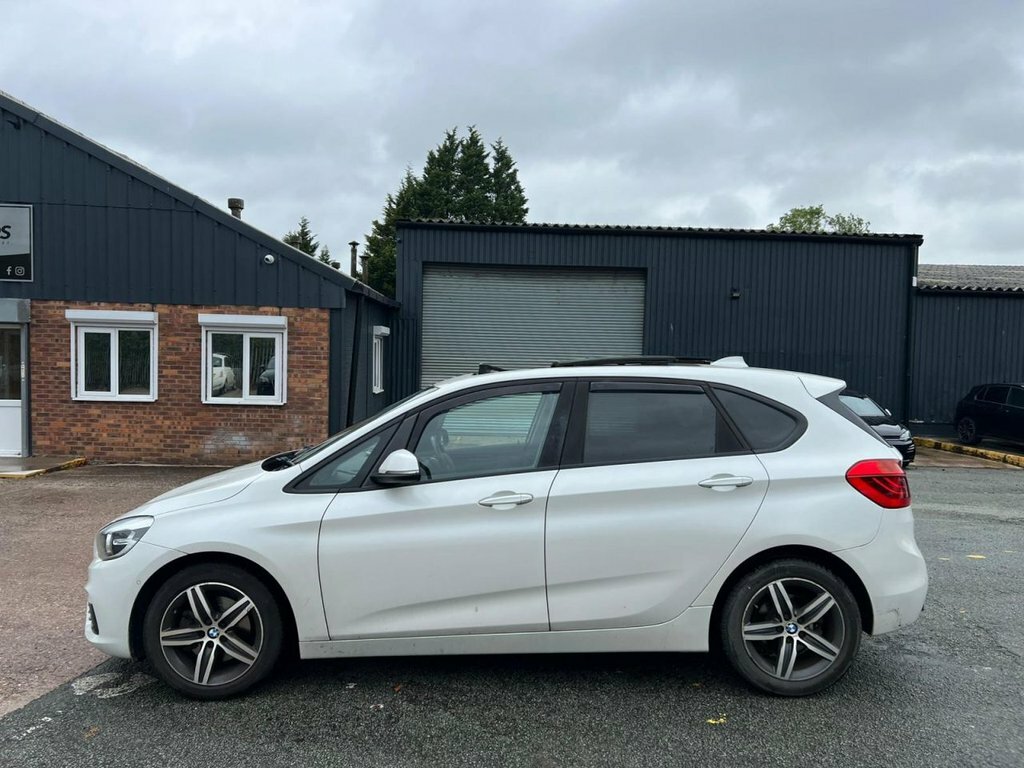 BMW 2 Series Active Tourer 218D Luxury Active Tourer Blue #14