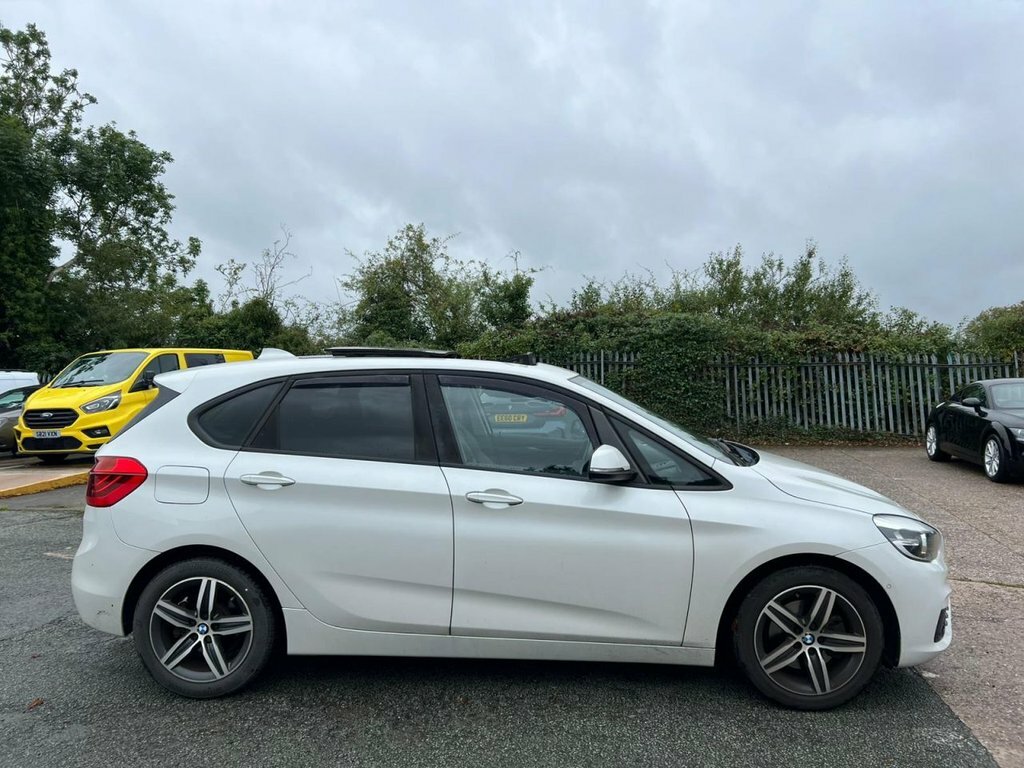 BMW 2 Series Active Tourer 1.5L Sport White
