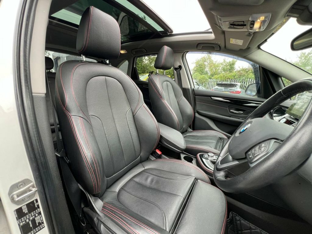 BMW 2 Series Active Tourer 1.5L Sport White #2