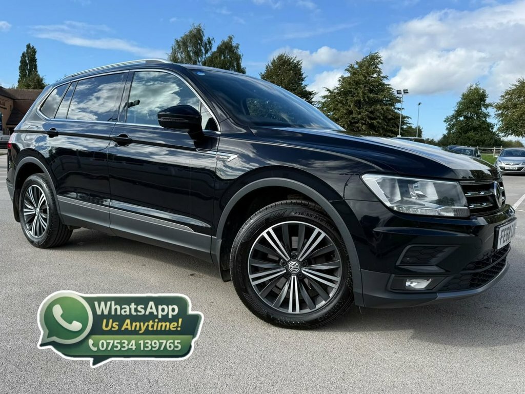 Volkswagen Tiguan Allspace 2L Se Nav Black