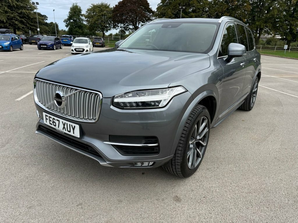 Volvo XC90 2L Inscription Pro Grey #6
