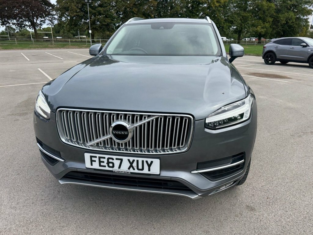 Volvo XC90 2L Inscription Pro Grey #5