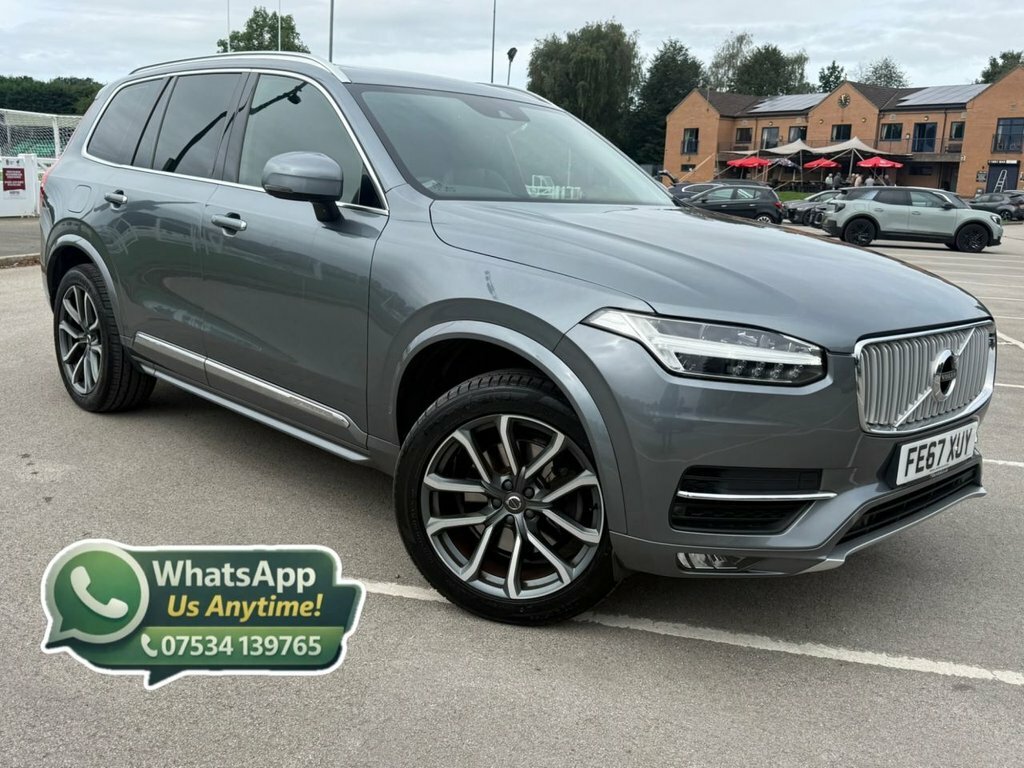 Volvo XC90 2L Inscription Pro Grey