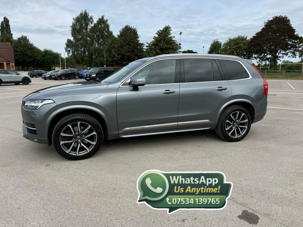 Volvo XC90 2L Inscription Pro Grey #2