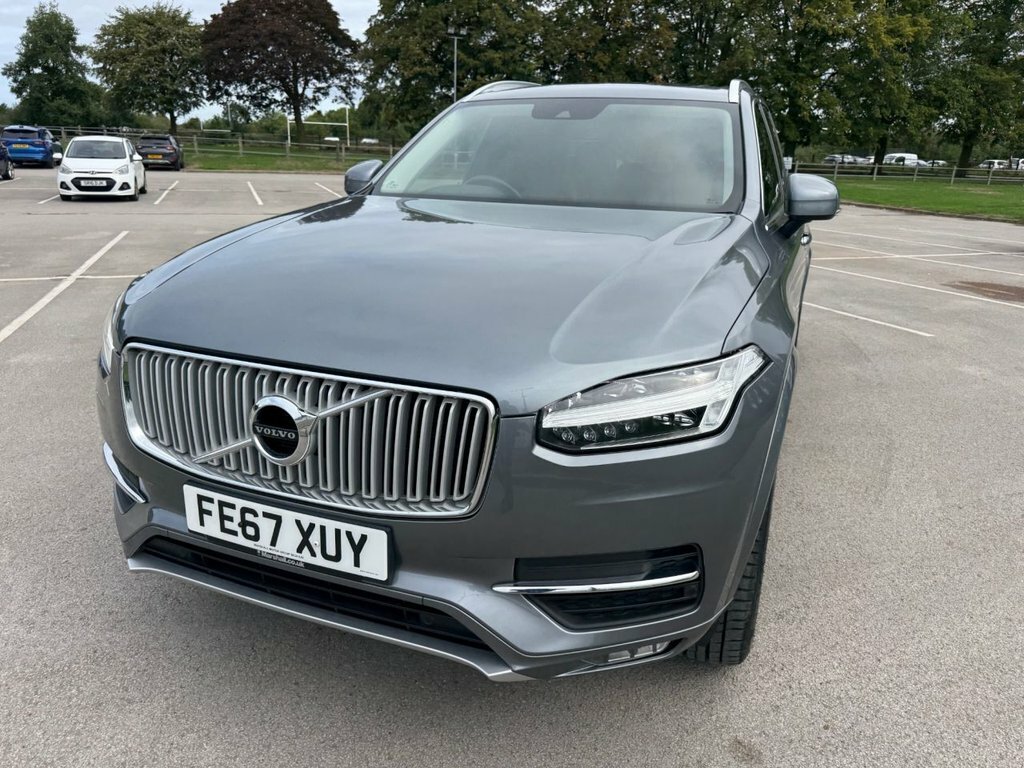 Volvo XC90 2L Inscription Pro Grey #3