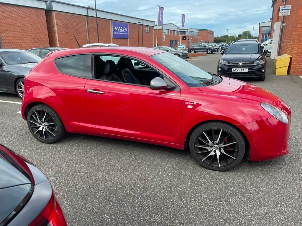 Alfa Romeo MiTo 0.9L Qv Line Red #4