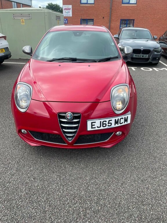 Alfa Romeo MiTo 1.6 Jtdm-2 Distinctive 120 Bhp Black #10