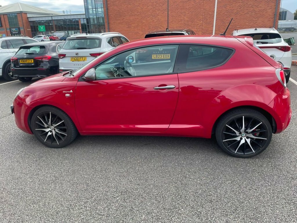 Alfa Romeo MiTo 0.9L Qv Line Red #2