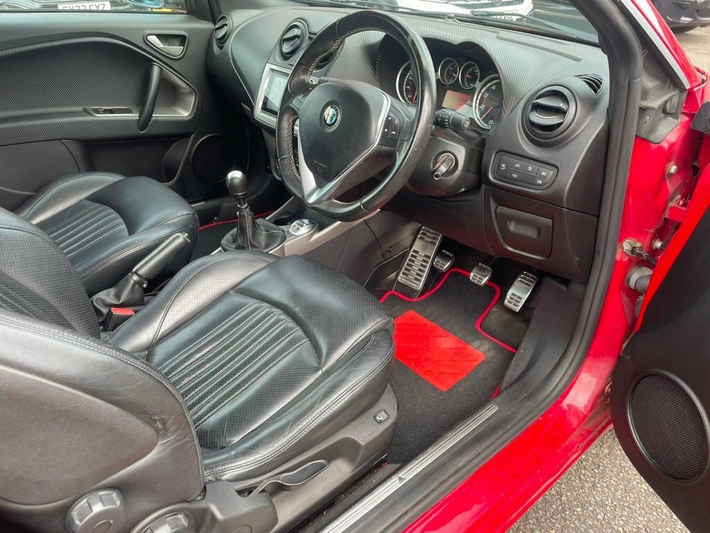 Alfa Romeo MiTo 1.6 Jtdm-2 Distinctive 120 Bhp Black #13
