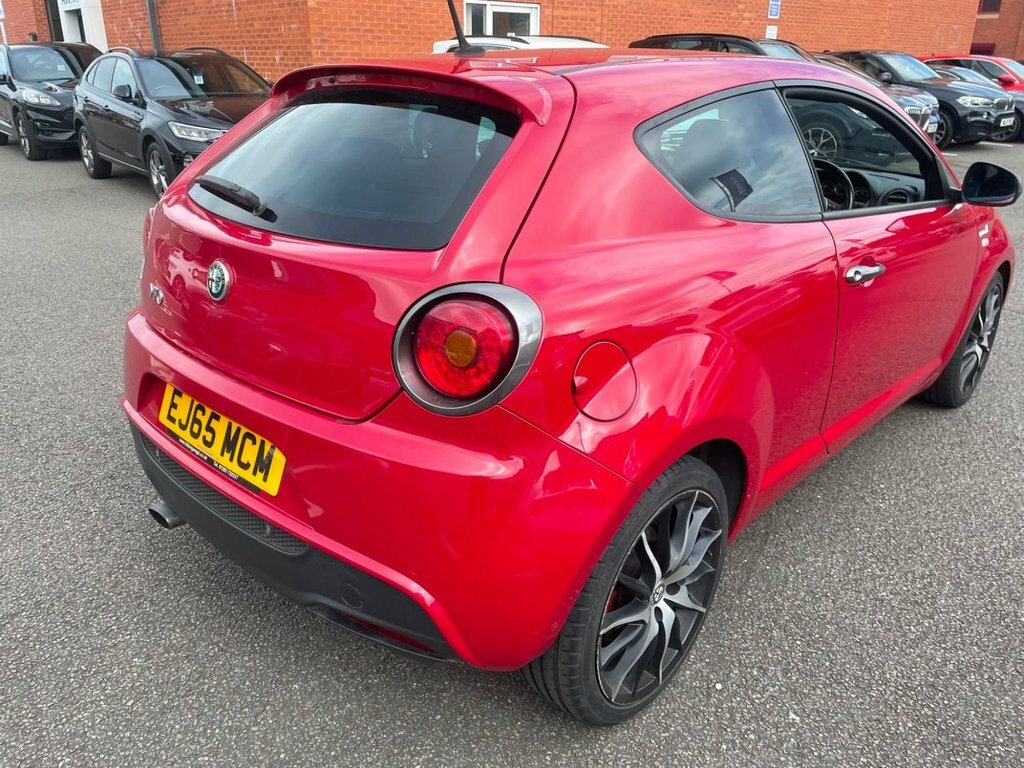 Alfa Romeo MiTo 1.6 Jtdm-2 Distinctive 120 Bhp Black #11