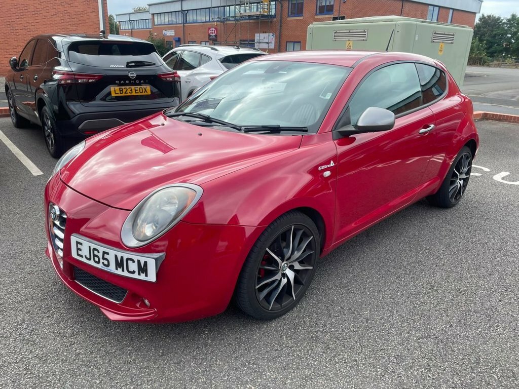 Alfa Romeo MiTo 1.6 Jtdm-2 Distinctive 120 Bhp Black #8