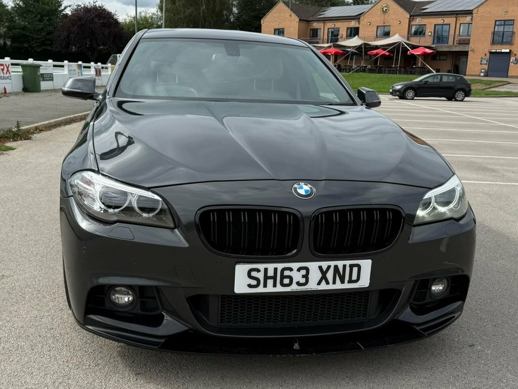 BMW 5 Series 2L M Sport Grey #6