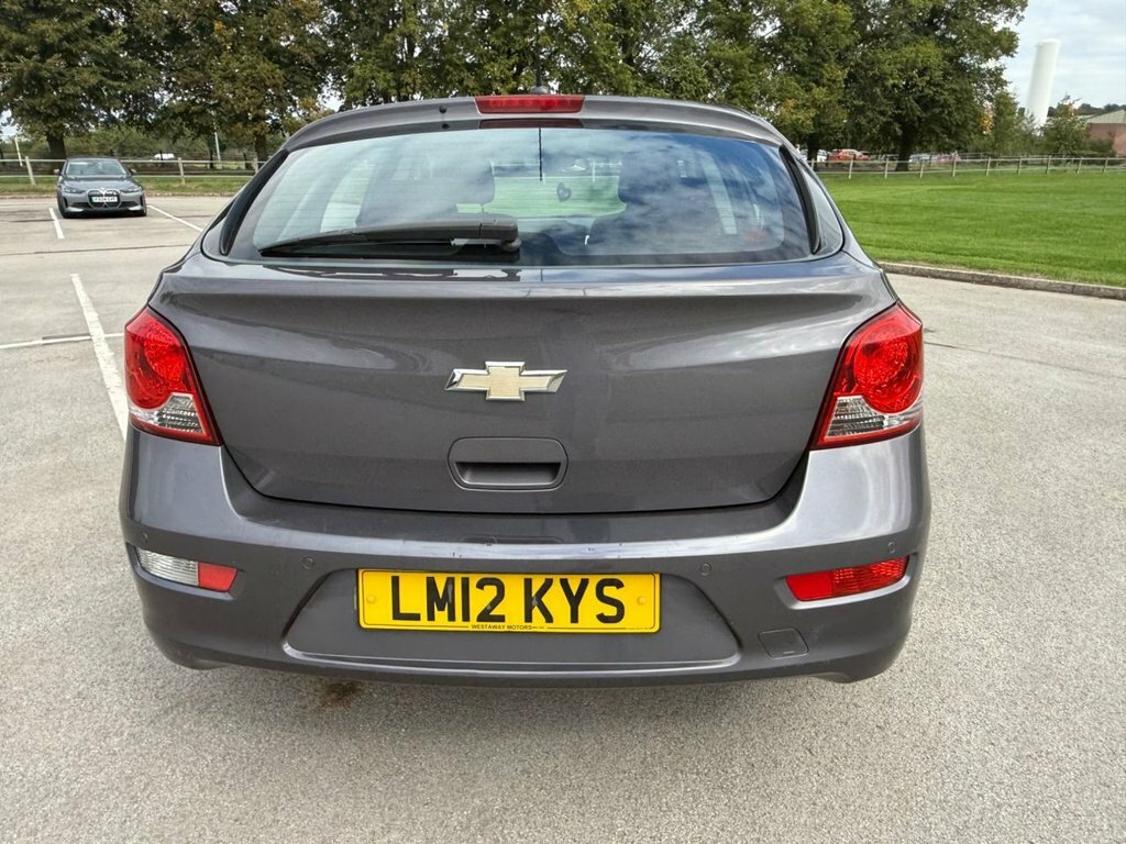Chevrolet Cruze 1.7L Ltz Grey #6
