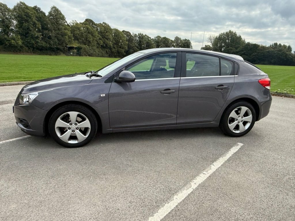 Chevrolet Cruze 1.7L Ltz Grey #5
