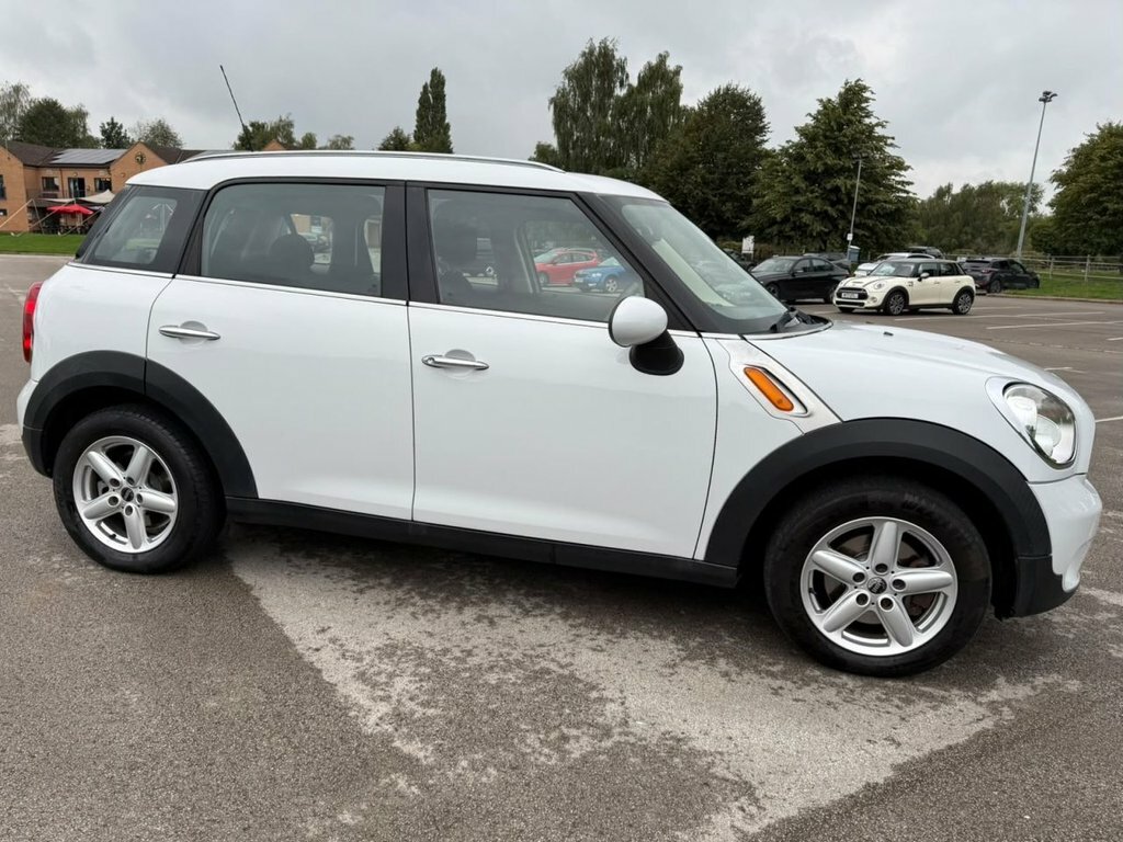 Mini Countryman 1.6L Cooper White #5