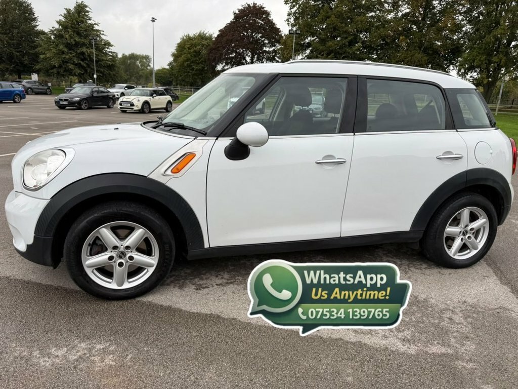 Mini Countryman 1.6L Cooper White #2