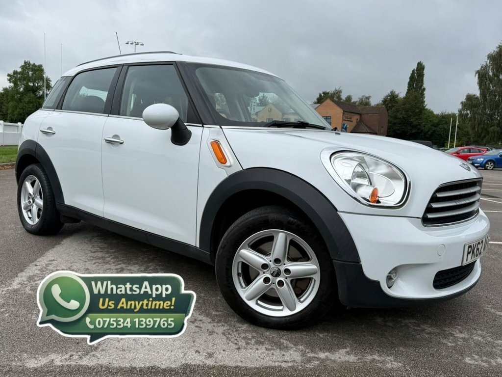 Mini Countryman 1.6L Cooper White