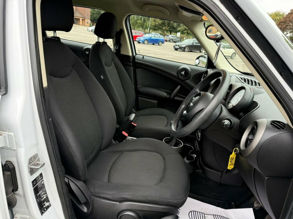 Mini Countryman 1.6L Cooper White #3