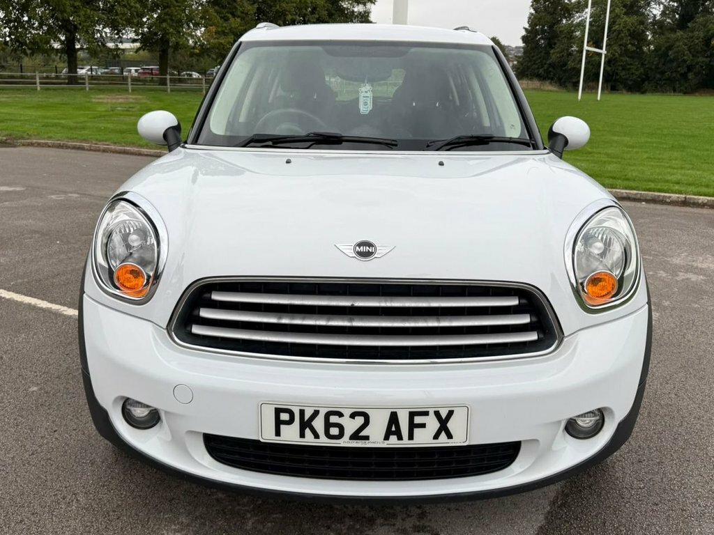 Mini Countryman 1.6L Cooper White #4